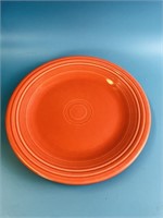 Fiesta Set of 2 Dinner Plates - Orange