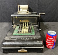 Early Burroughs Typewriter