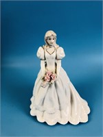Bride Figurine Music Box