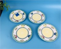 Set of 4 Bread Plates Villeroy & Boch