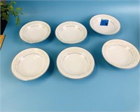 Set of 6 Soup Bowls Sintra Four Crown China