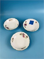 Set of 3 Berry Bowls - Wawel