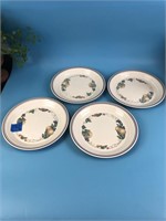 Set of 4 Corelle Desert Plates