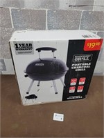New Portable Charcoal Grill