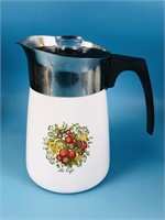 Corningware Stove Top Coffee Pot