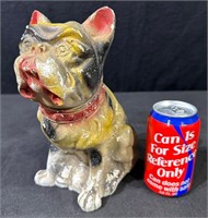 Vintage Chalk Bulldog