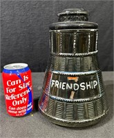 Vintage Space capsule Cookie Jar