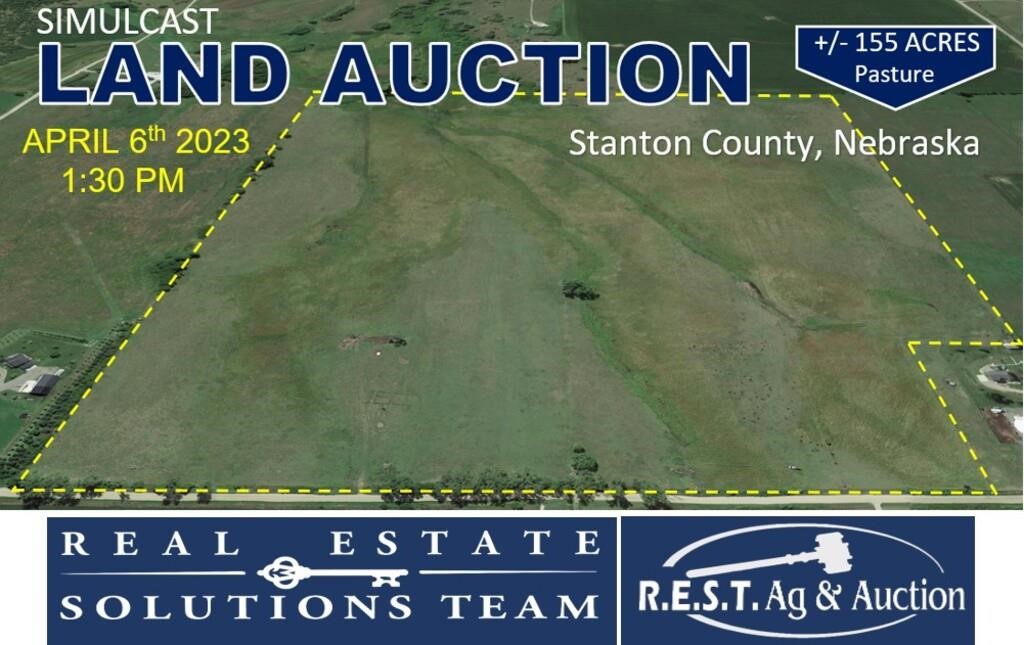155 Acres - Stanton County NE (Pasture - Development)
