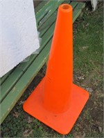 Traffic cone Orange