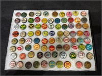 Old Soda Cap Collection
