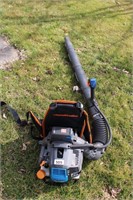 Lawn Master No Pull Backpack Blower
