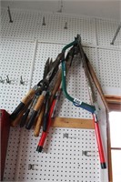 Pruners Hedge Trimmers & Bow Saw