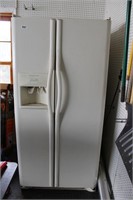 Frigidaire Side By Side Refrigerator Freezer