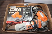 Heat Gun Grinder & Soldering Gun