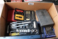 Socket Kit Assorted Drill Bits & Specialty Tools