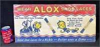 Wear ALOX Shoe Laces Paper Ad