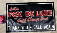 Vintage Fox De Luxe Rubber Matte - Double Sided