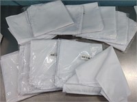 50 new white cloth napkins