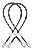 10LOL, GOLF CART BRAKE CABLE SET, 42 IN. 
2 PC