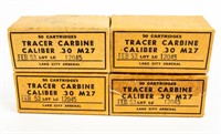 Ammo 200 Rounds .30 Carbine Tracers