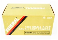 Reloading 1000 Small Rifle Primers No 205M