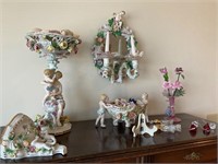 Capodimonte Porcelain Items