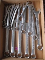 Standard and Metric Open and Box End Wrenches