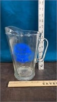Pabst Blue Ribbon Glass Beer Picture