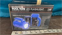 New Tool Tote LED Flashlight