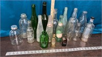 Vintage Collectible Bottles