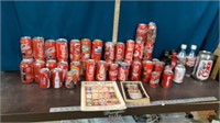 Collectible Coca-Cola Cans, Soda Can Collecting