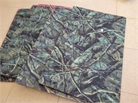 5 - 18\" X 24\" Rubber Mats w/Crappie Cammo 1/2\"