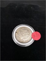 1878 s Morgan silver dollar