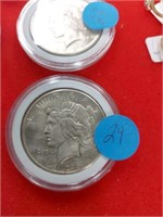 1926 peace silver dollar