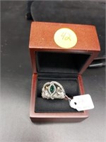 Sterling sz 7 lord of the rings ring