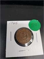 1865 USA 2cent
