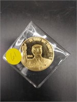 2021 Donald Trump presidential coin