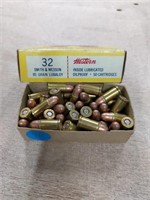 32 S&W 85grain lubaloy Western cartridges