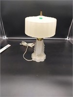 13x8 frosted vanity lamp