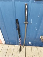 38in modern ninja sword