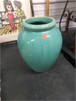 Nelson Mccoy 13in blue vase