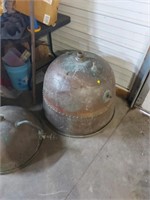 Xl copper kettle 26x35