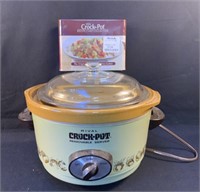 Rival Crock Pot with Cake and Bread insert