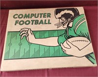 Computer football vintage game