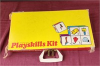 Vintage playskills kit