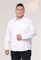 NEW (3x) Men's Long Sleeve Dress Shirt