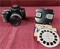 Vintage Minolta camera, Viewmaster
