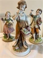 Collection of German Figurines