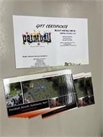 Wildcat Paintball Party