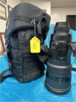 Nikon SWM ED IF 052  300MM  WITH STRAP AND CASE